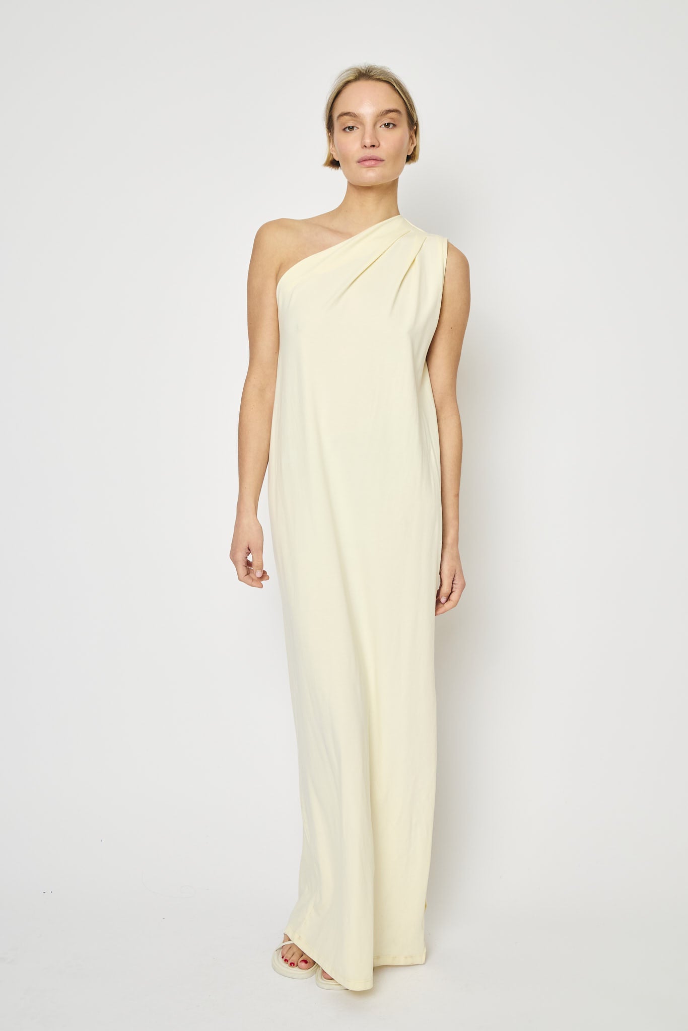 RE/BORN Antwerp Due dress Butter