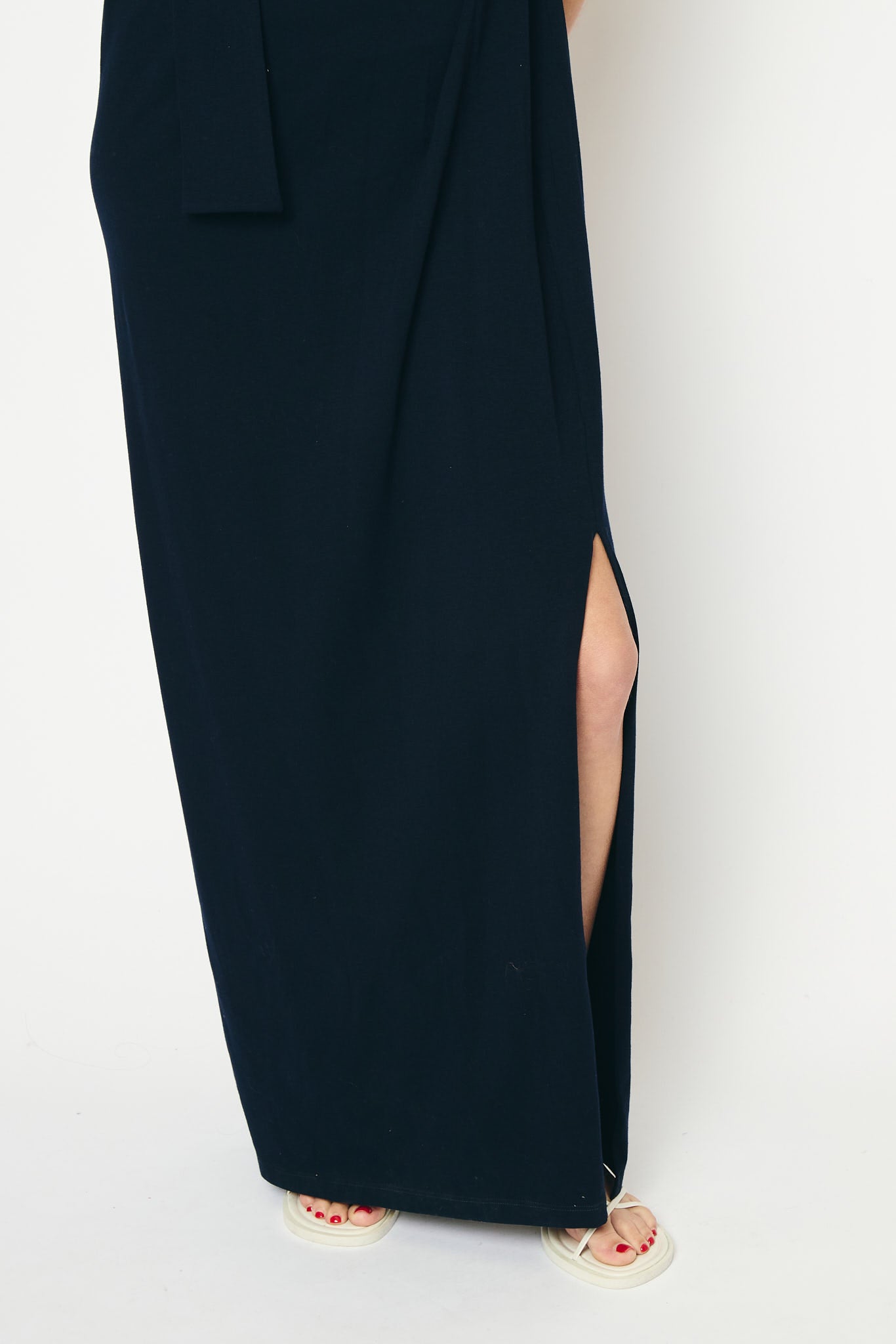 RE/BORN Antwerp Due dress Dark Blue