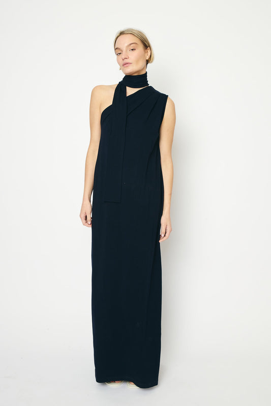 RE/BORN Antwerp Due dress Dark Blue