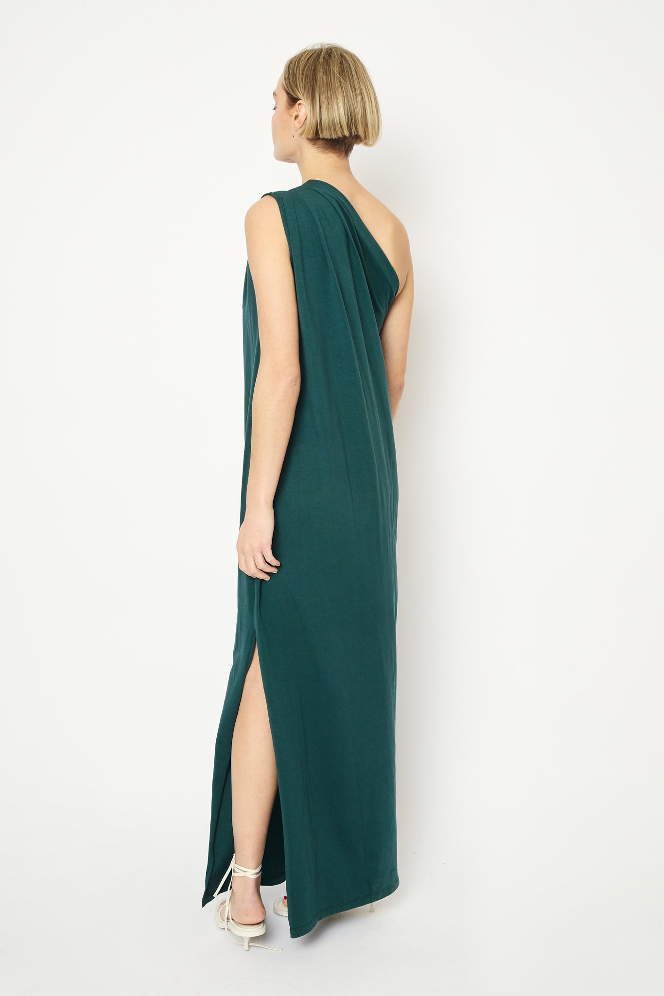 RE/BORN Antwerp Due dress Forest Green
