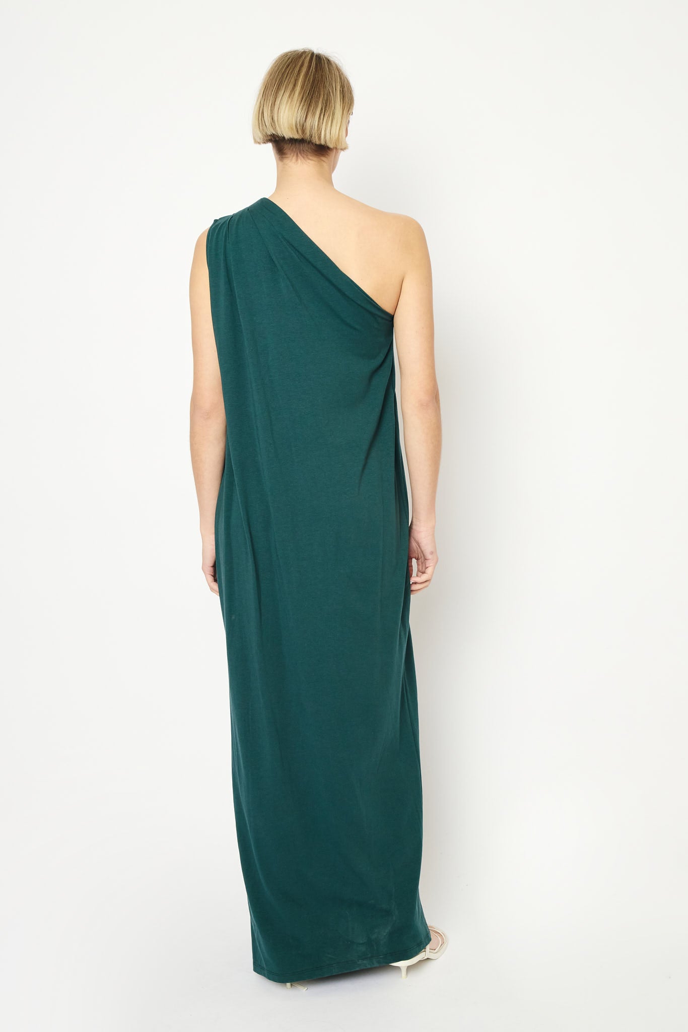 RE/BORN Antwerp Due dress Forest Green