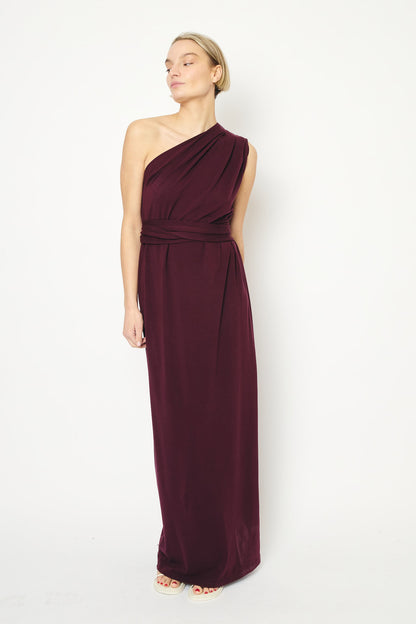 RE/BORN Antwerp Due dress Vino