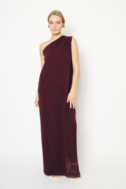 RE/BORN Antwerp Due dress Vino