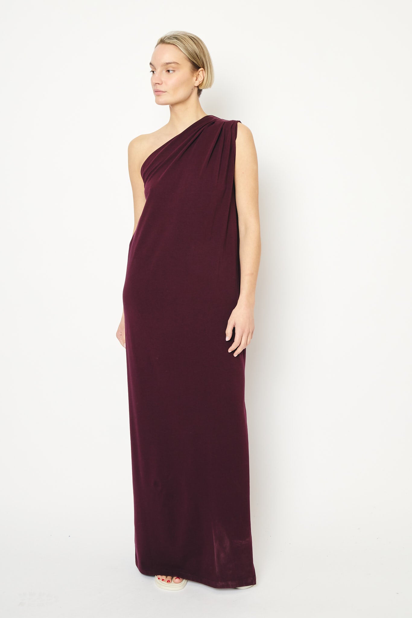 RE/BORN Antwerp Due dress Vino