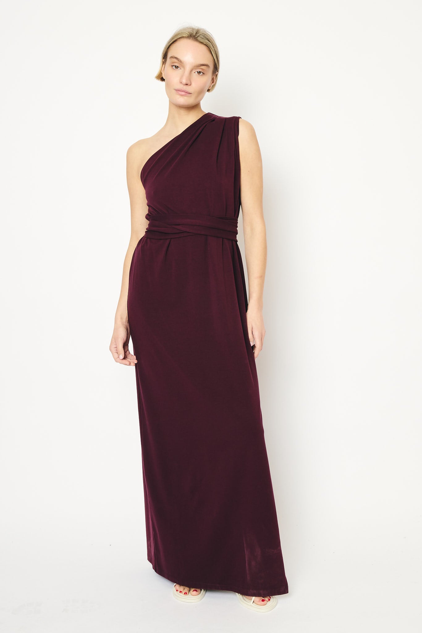 RE/BORN Antwerp Due dress Vino
