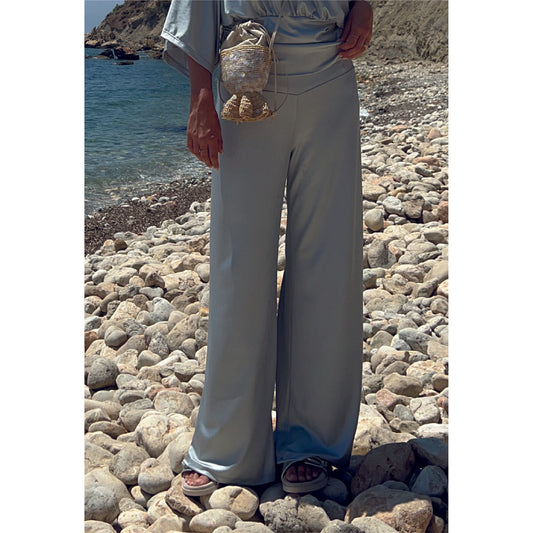 RE/BORN Antwerp Eclipse broek blink  Silver