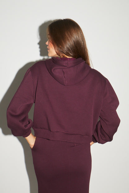 RE/BORN Antwerp Eli sweater Vino