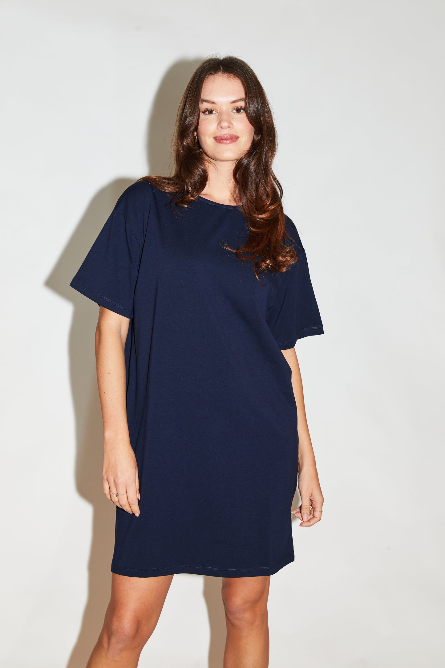 RE/BORN Antwerp Ella dress Dark Blue