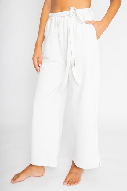 RE/BORN Antwerp Emma trousers Offwhite