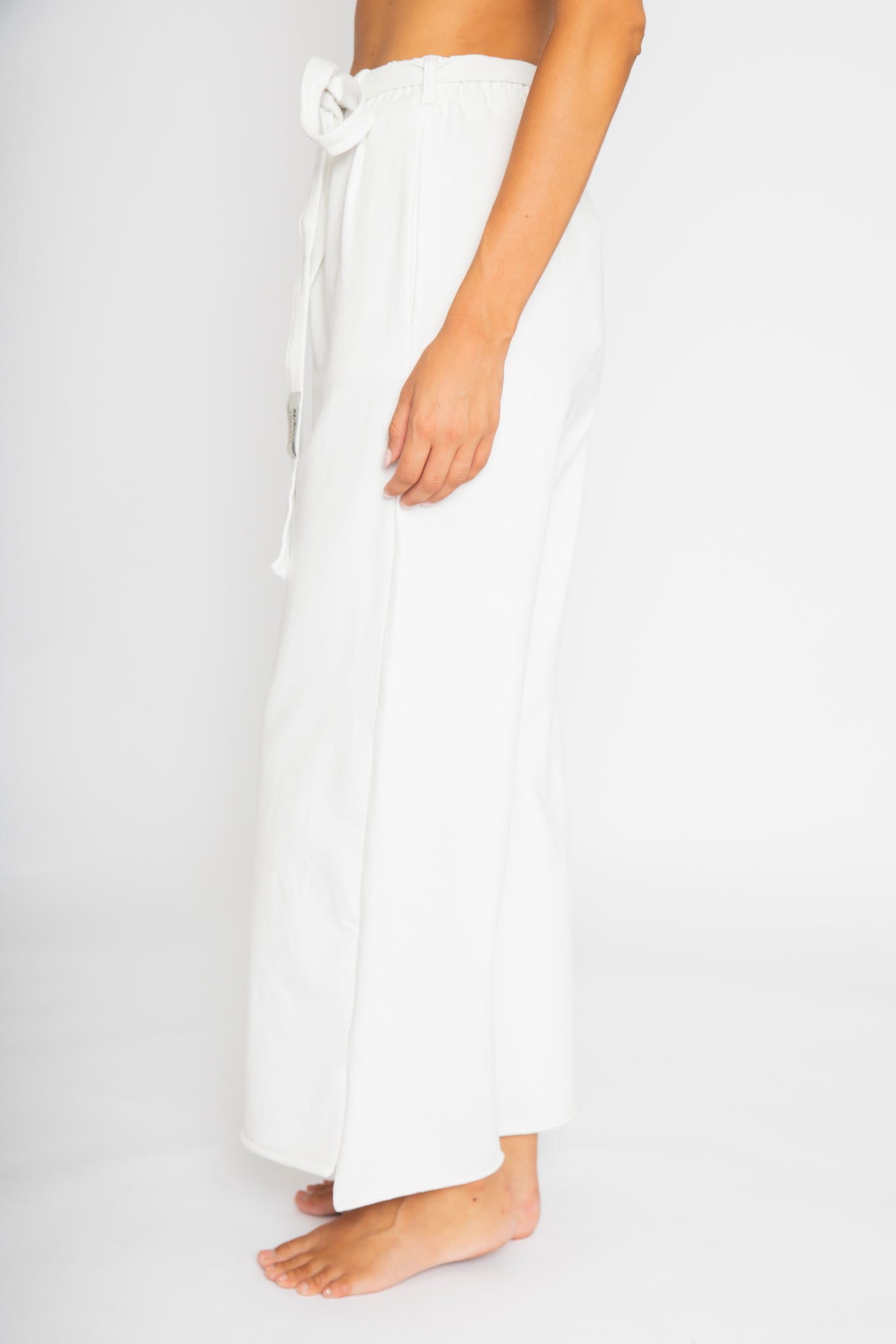 RE/BORN Antwerp Emma trousers Offwhite