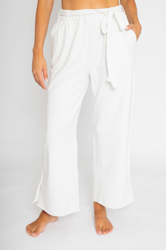 RE/BORN Antwerp Emma trousers Offwhite