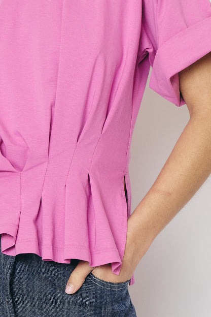 RE/BORN Antwerp Gabrielle t-shirt Berry Pink