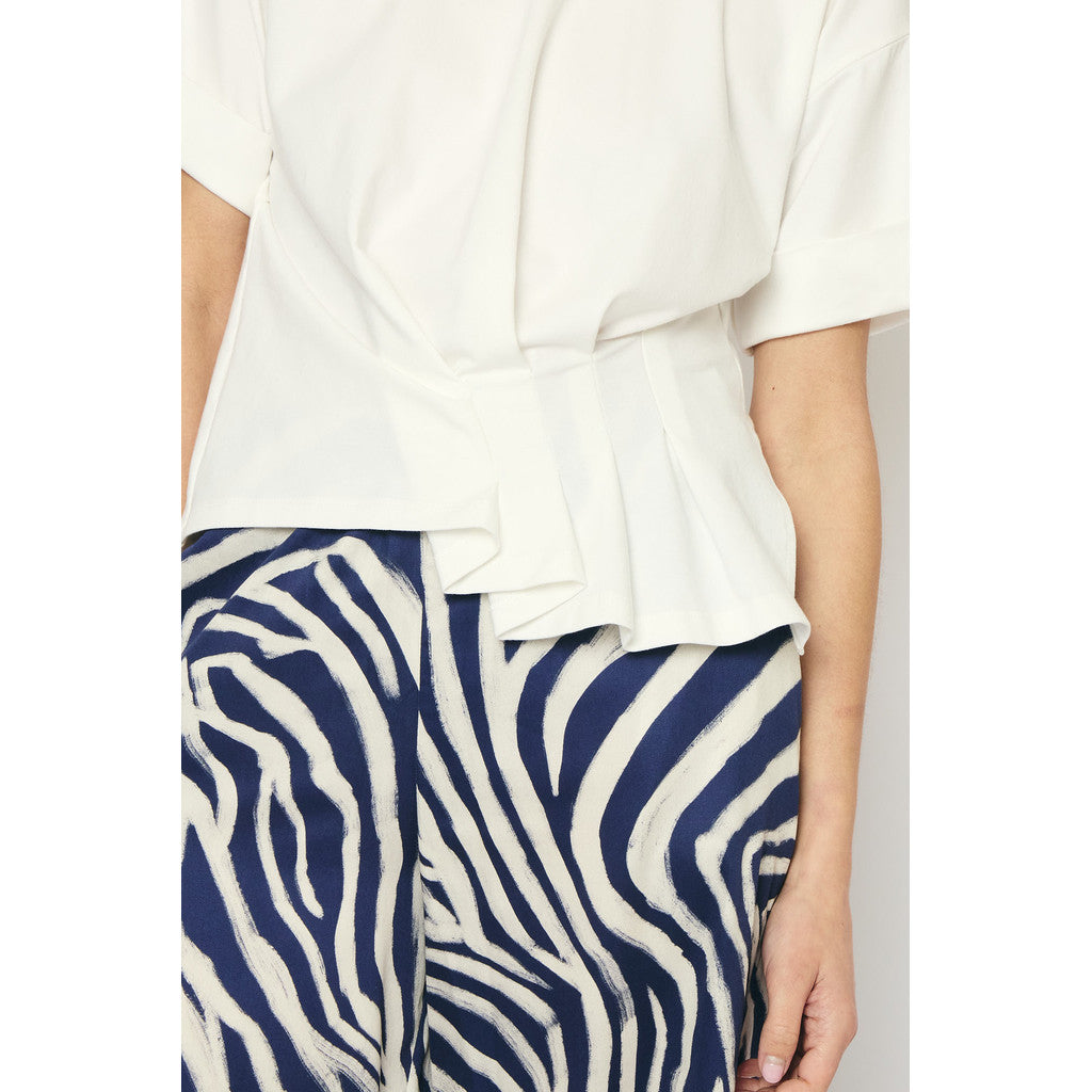 RE/BORN Antwerp Gabrielle t-shirt Offwhite