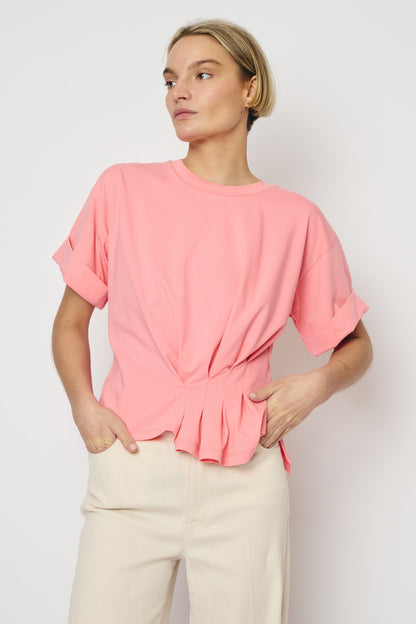 RE/BORN Antwerp Gabrielle t-shirt Soft Pink