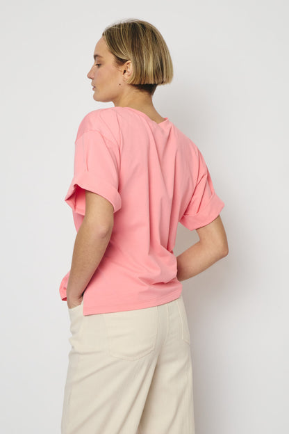RE/BORN Antwerp Gabrielle t-shirt Soft Pink