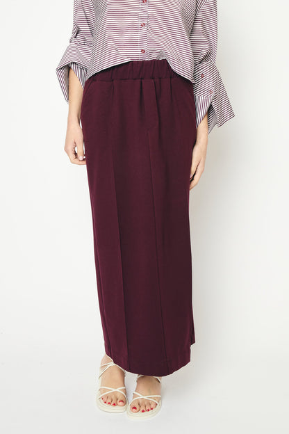 RE/BORN Antwerp Gia skirt Vino