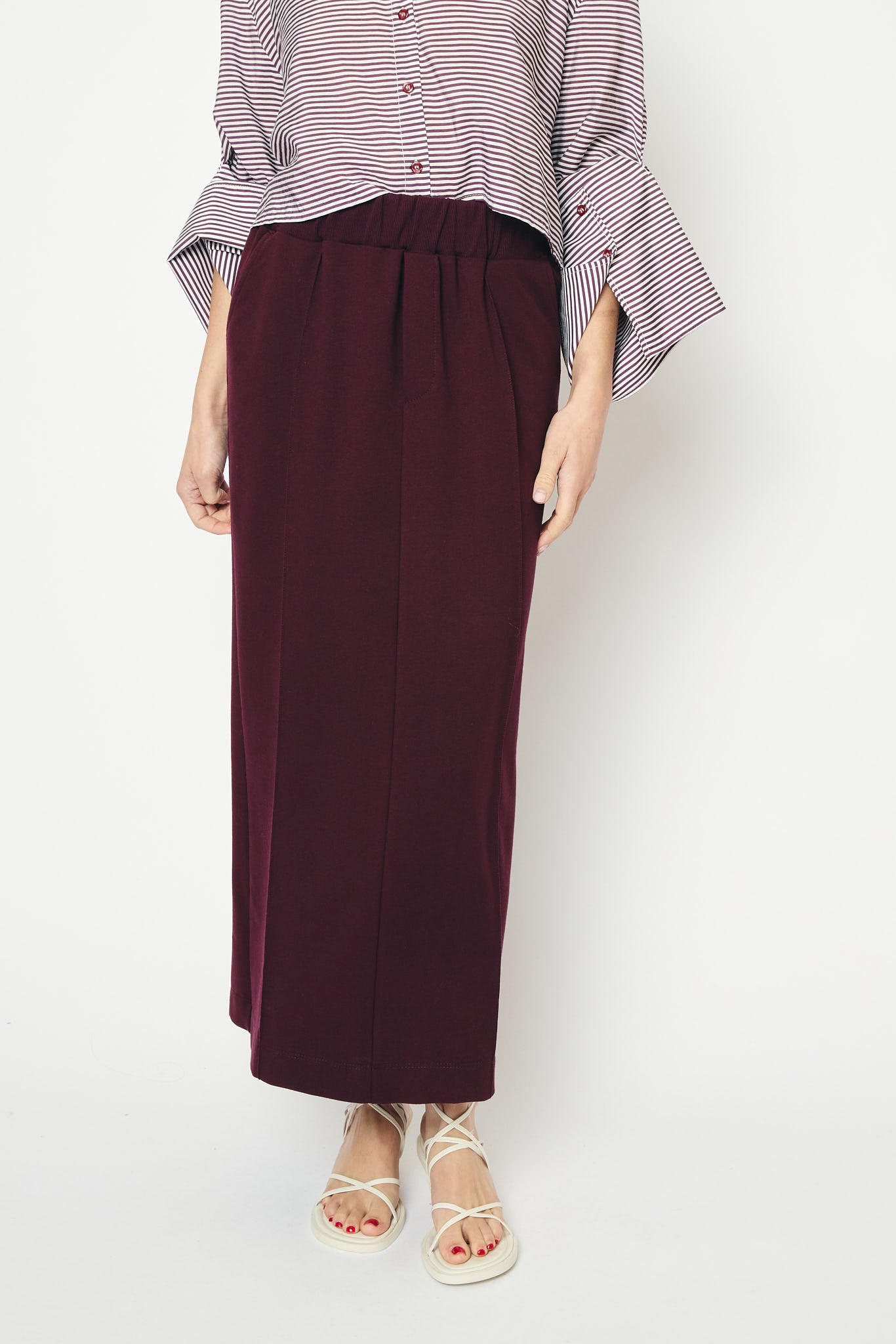 RE/BORN Antwerp Gia skirt Vino