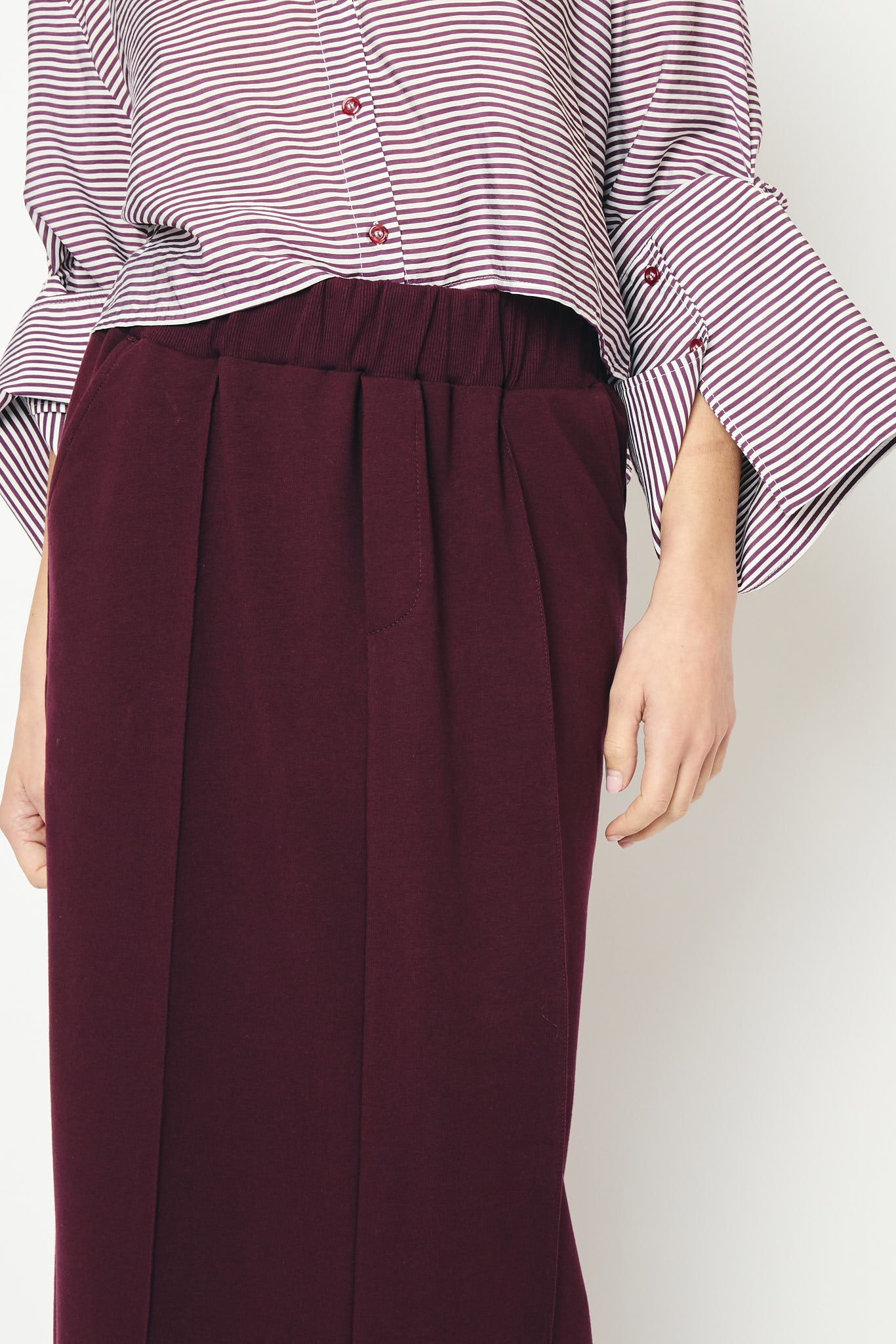 RE/BORN Antwerp Gia skirt Vino