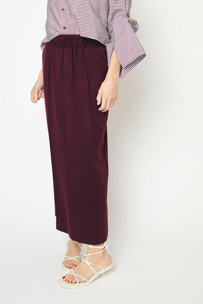 RE/BORN Antwerp Gia skirt Vino