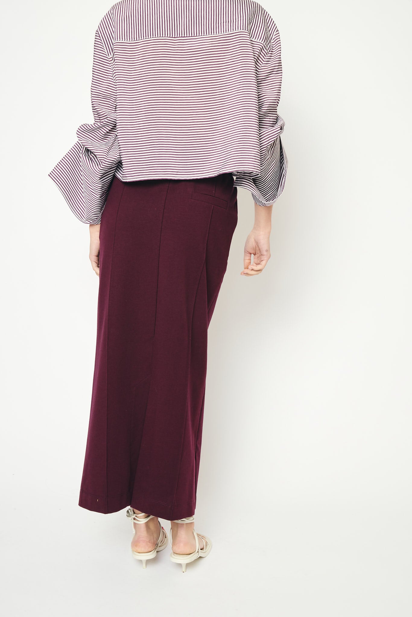RE/BORN Antwerp Gia skirt Vino