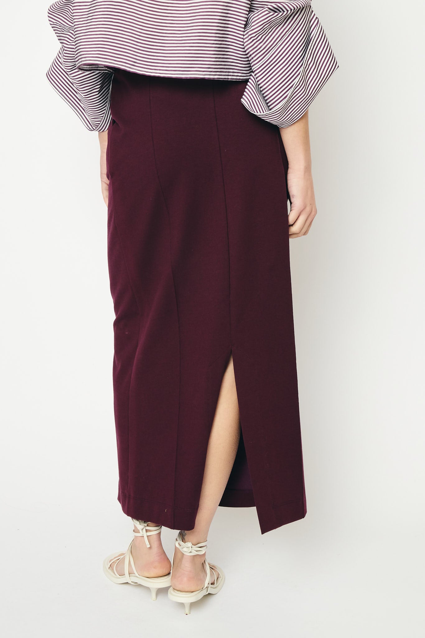 RE/BORN Antwerp Gia skirt Vino