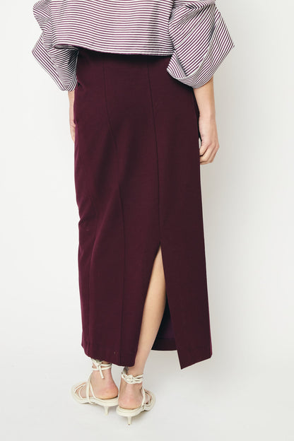 RE/BORN Antwerp Gia skirt Vino