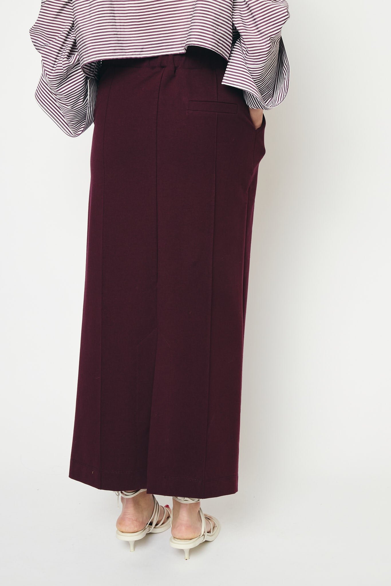 RE/BORN Antwerp Gia skirt Vino