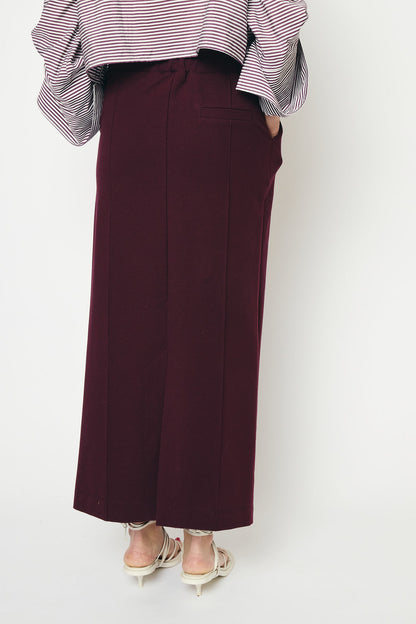 RE/BORN Antwerp Gia skirt Vino