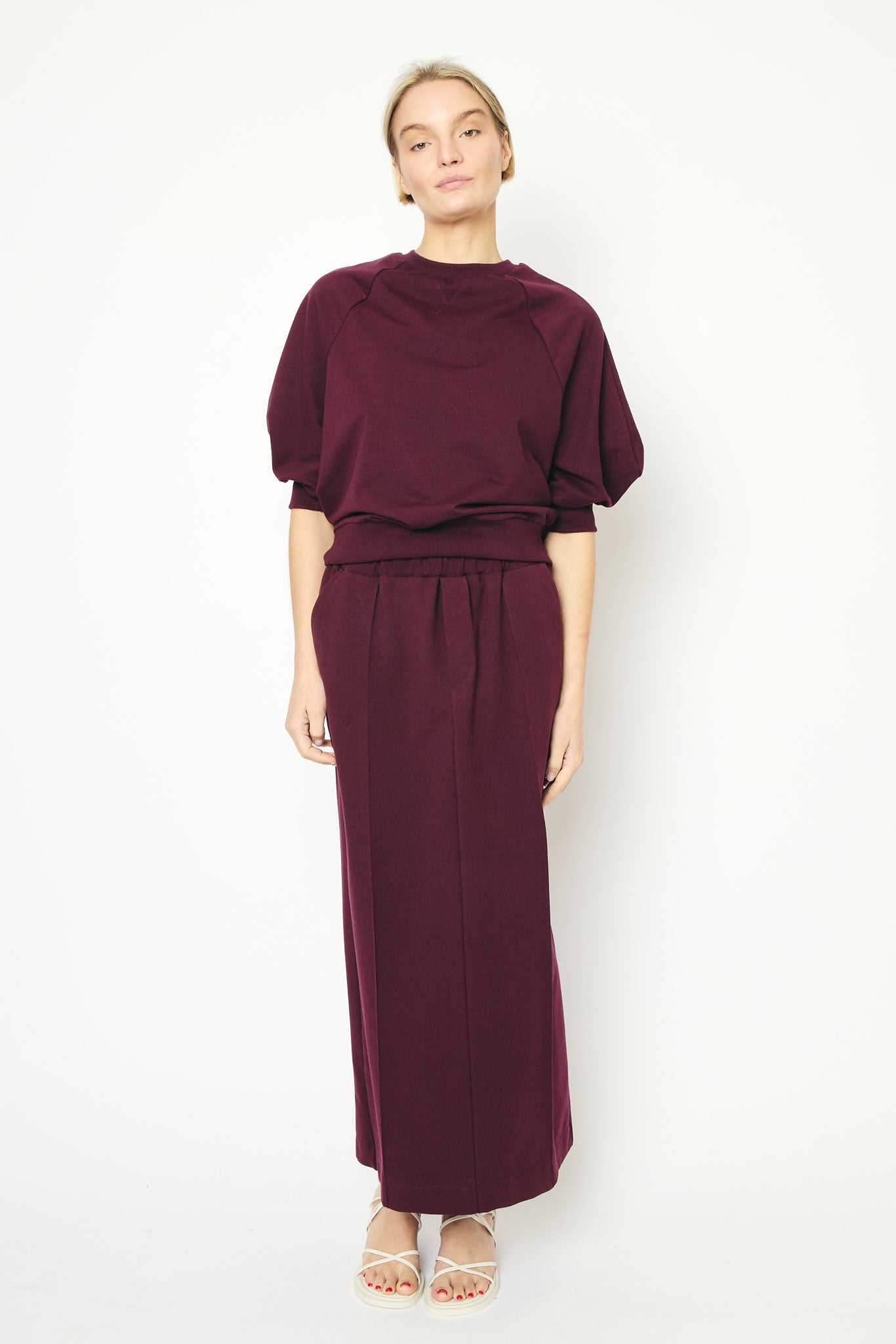 RE/BORN Antwerp Gia skirt Vino