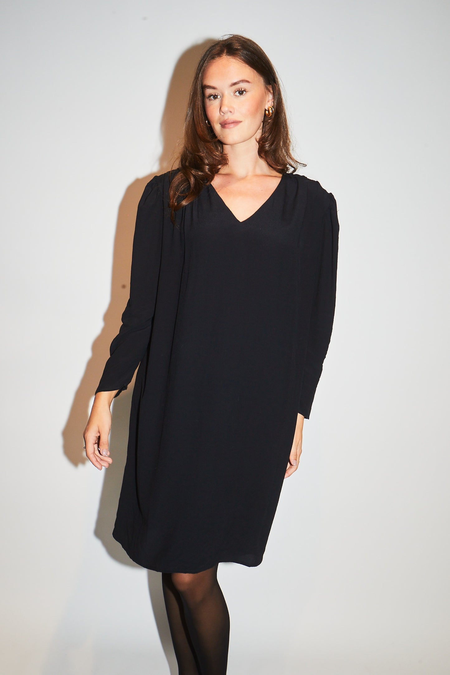 RE/BORN Antwerp Gloria dress Black