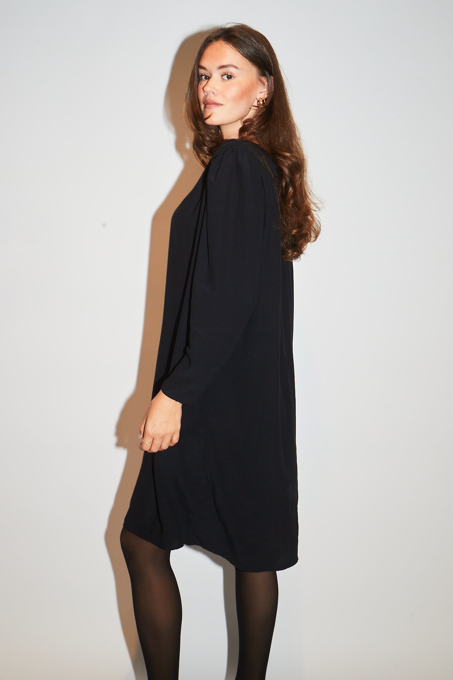 RE/BORN Antwerp Gloria dress Black