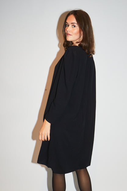 RE/BORN Antwerp Gloria dress Black