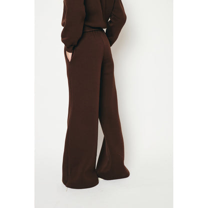 RE/BORN Antwerp Gustavo trousers Chocolate