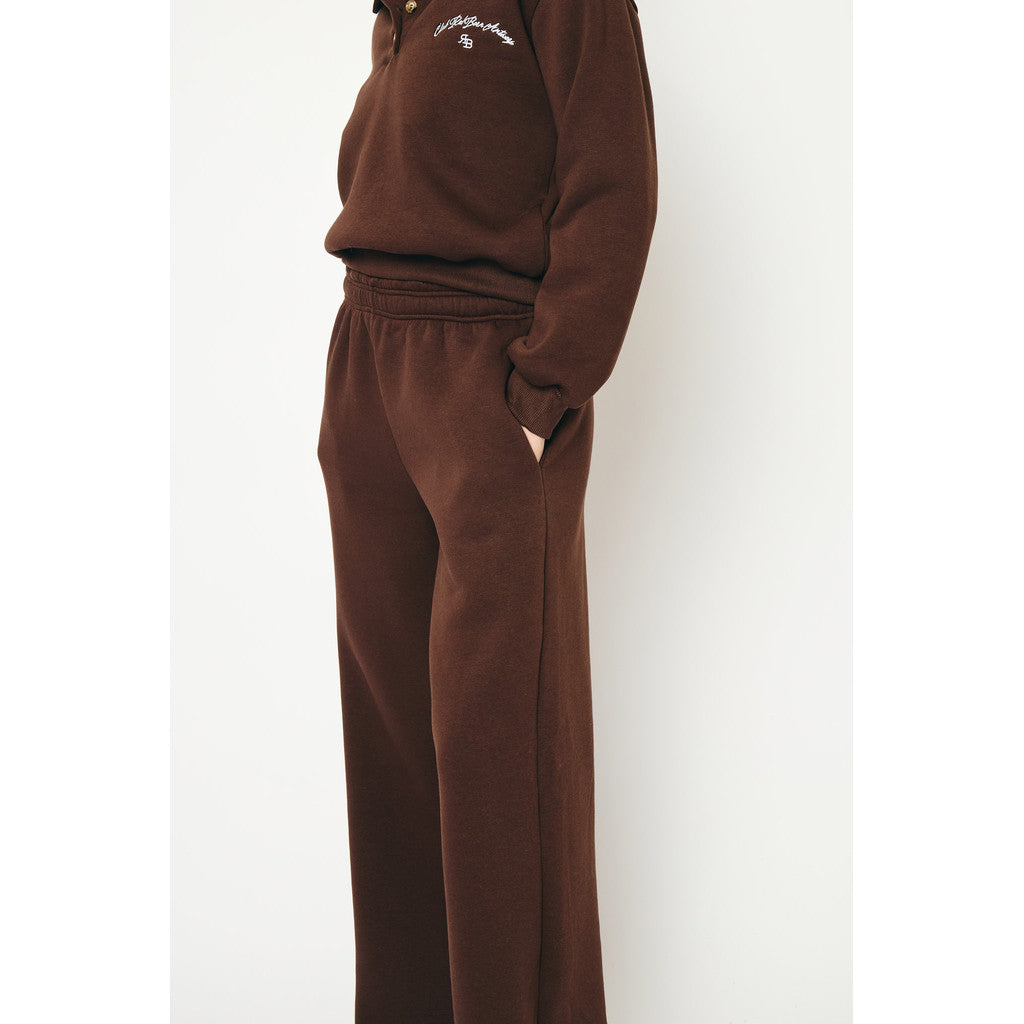 RE/BORN Antwerp Gustavo trousers Chocolate