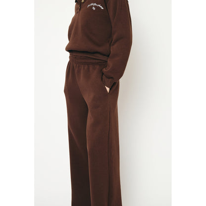 RE/BORN Antwerp Gustavo trousers Chocolate