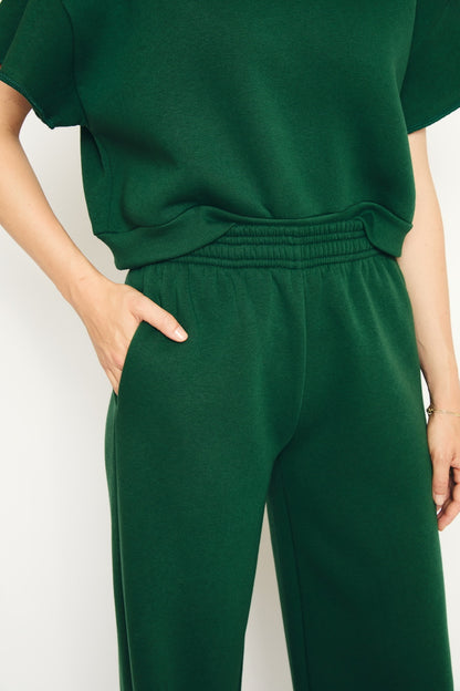 RE/BORN Antwerp Gustavo trousers Forest Green