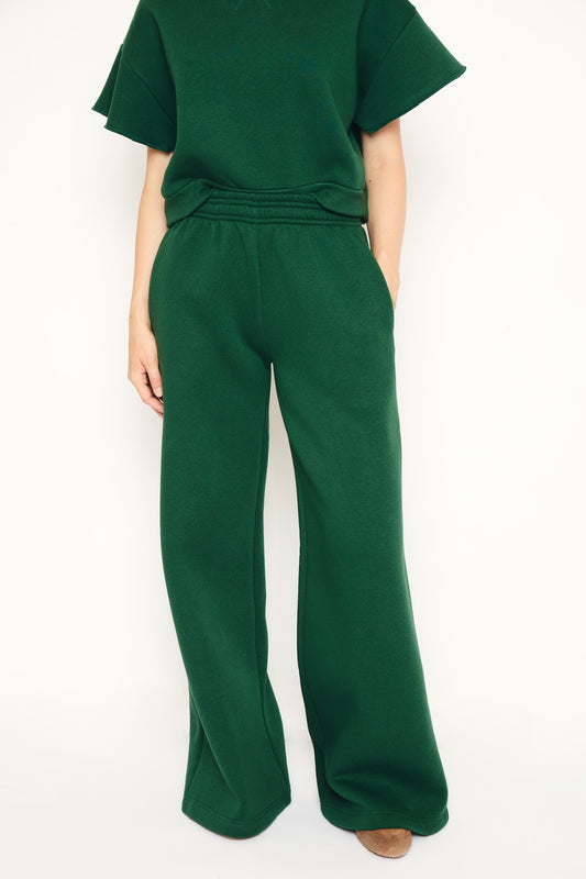 RE/BORN Antwerp Gustavo trousers Forest Green