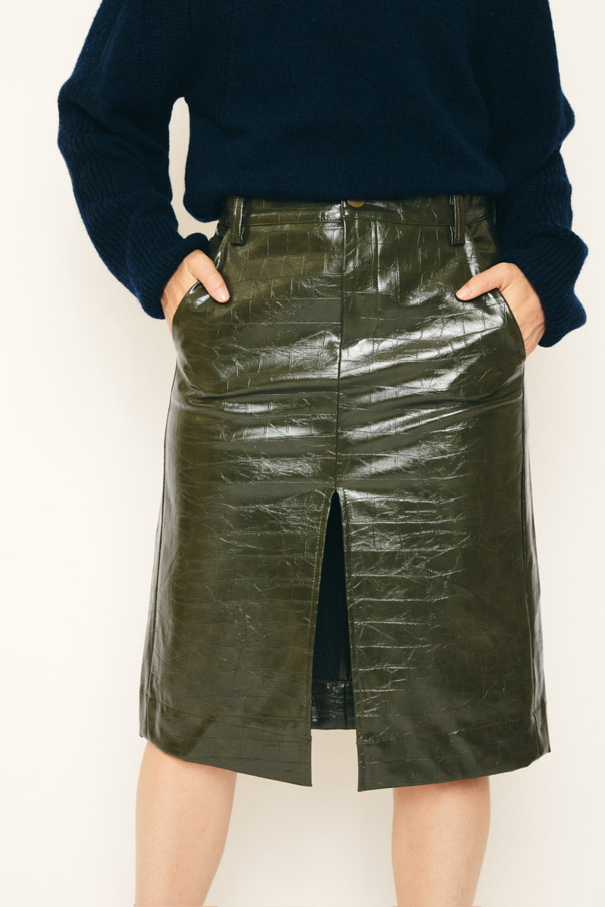 RE/BORN Antwerp Irene Croco  Croco Military