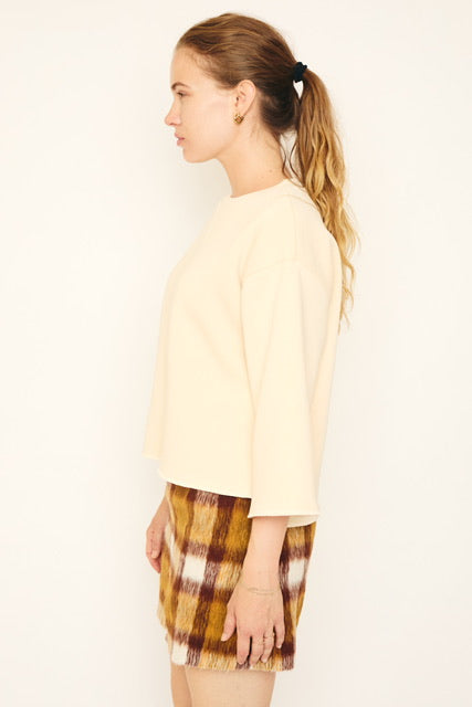 RE/BORN Antwerp Izy sweater Crème