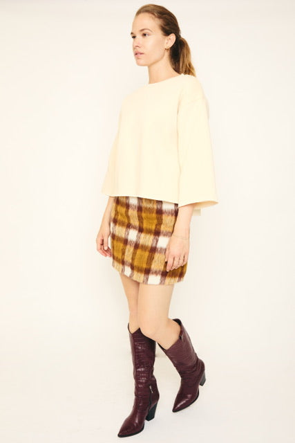 RE/BORN Antwerp Izy sweater Crème