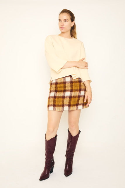 RE/BORN Antwerp Izy sweater Crème