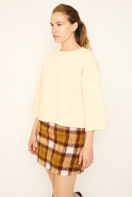RE/BORN Antwerp Izy sweater Crème