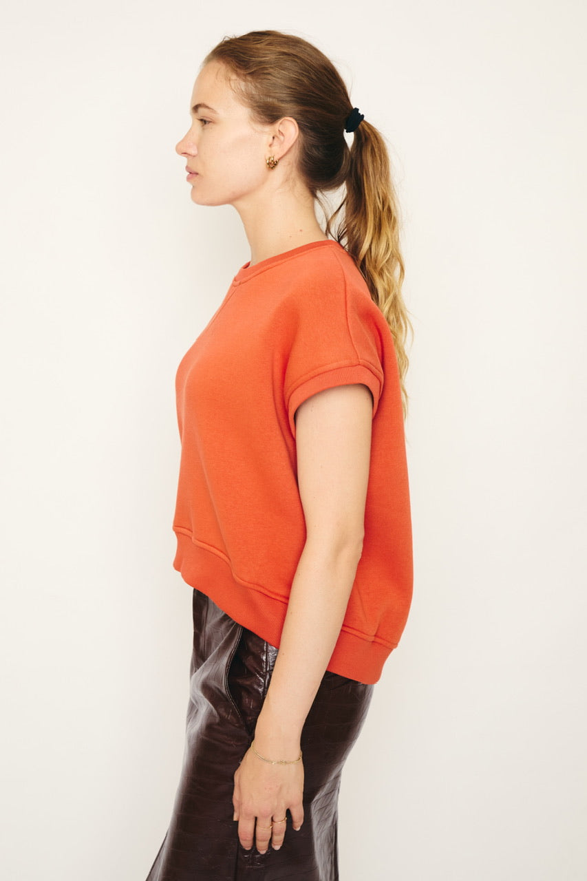 RE/BORN Antwerp Justine blouse/ top Burnt Orange