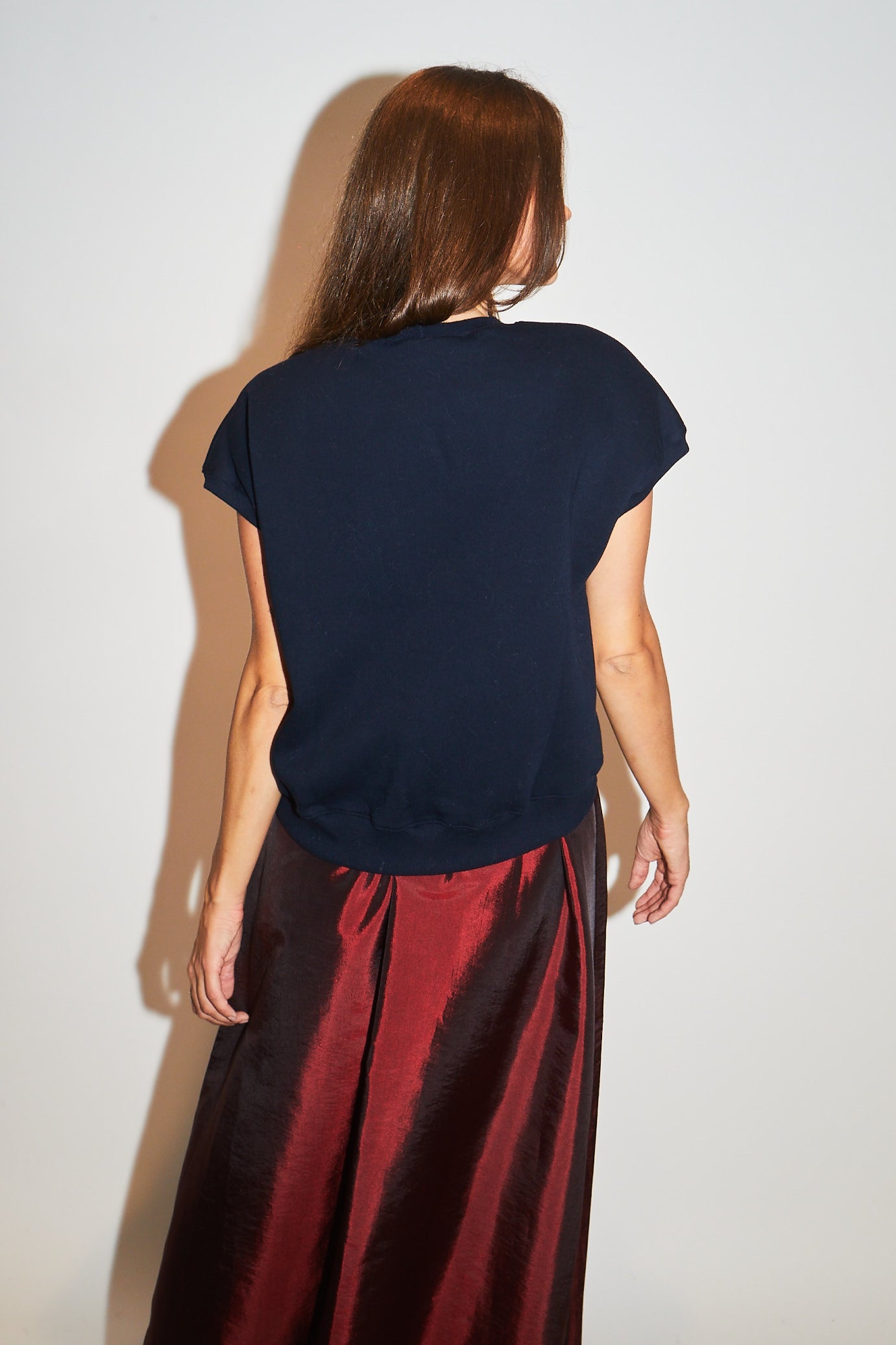 RE/BORN Antwerp Justine blouse/ top Dark Blue