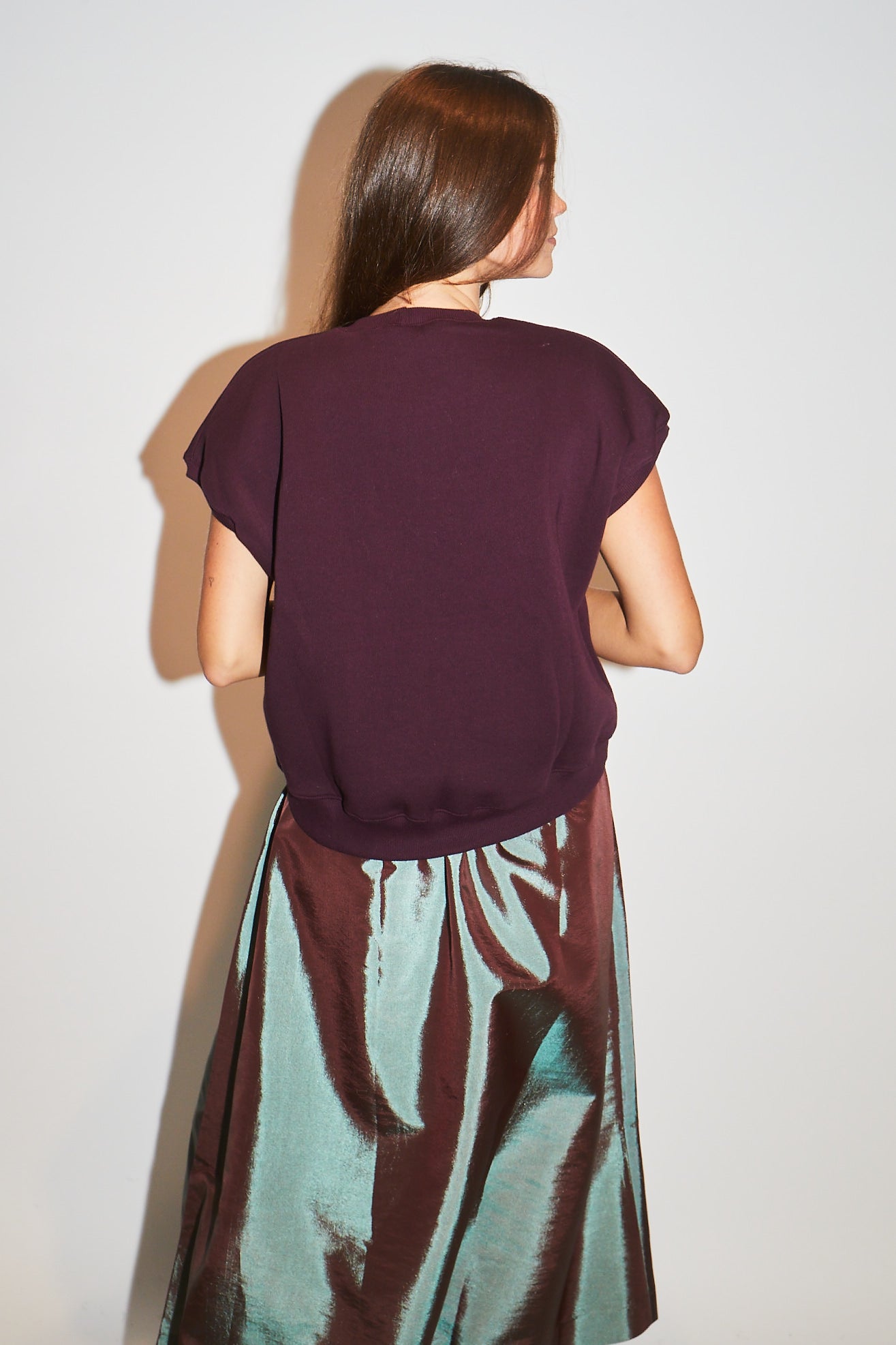 RE/BORN Antwerp Justine blouse/ top Vino