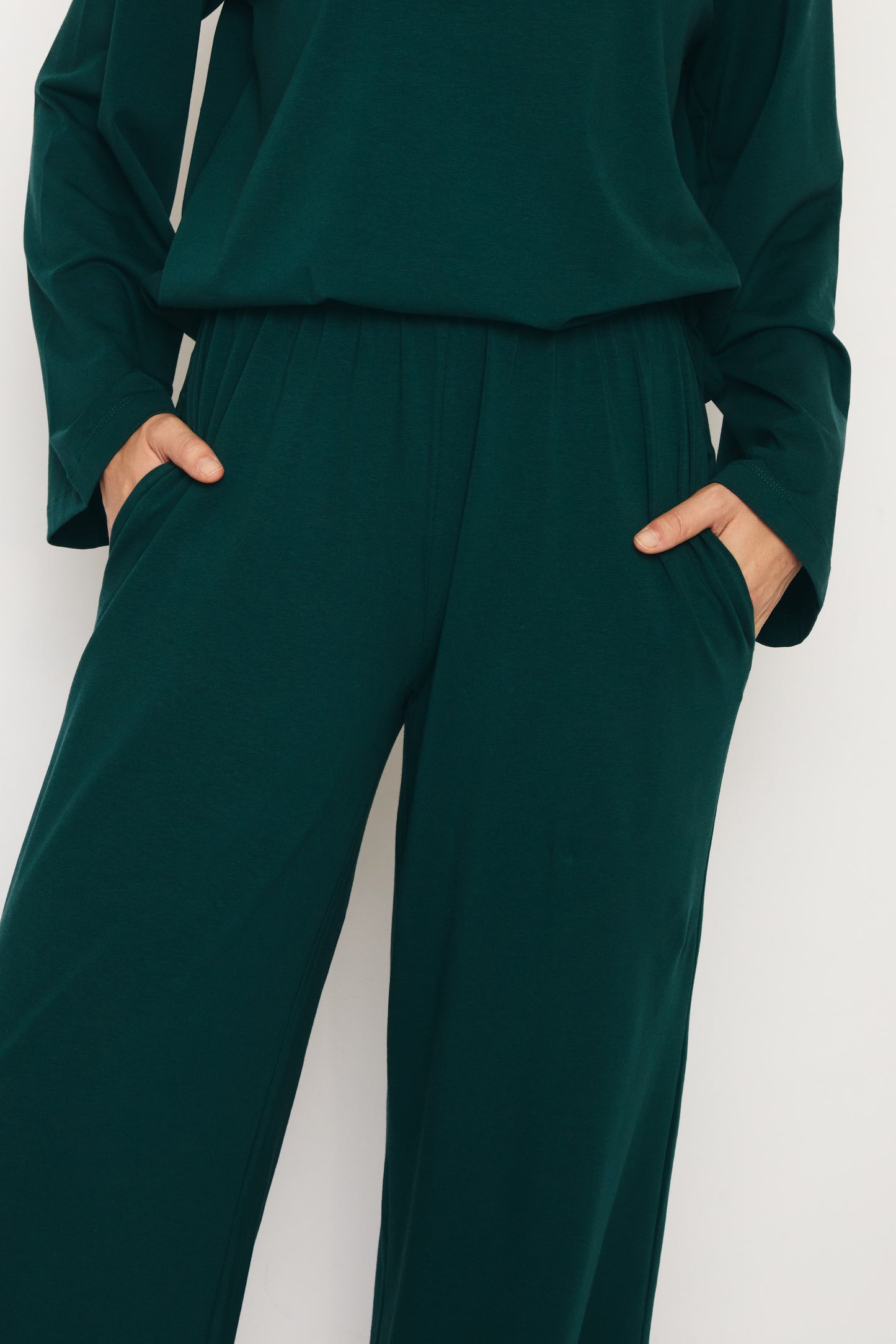 RE/BORN Antwerp Kate trousers Forest Green