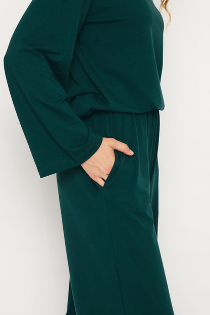 RE/BORN Antwerp Kate trousers Forest Green