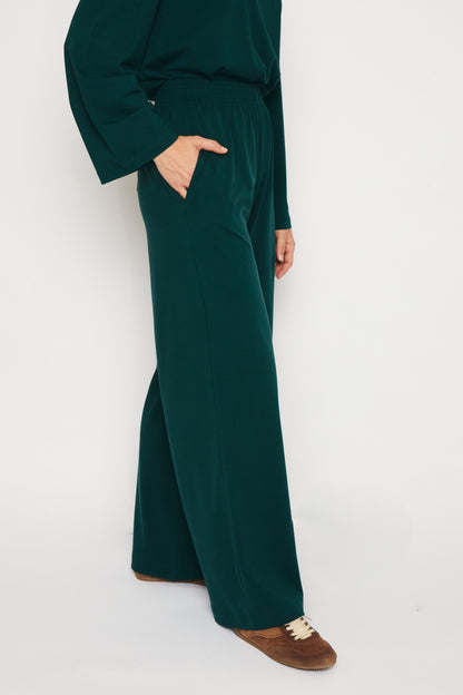 RE/BORN Antwerp Kate trousers Forest Green