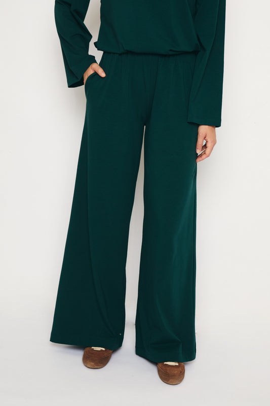 RE/BORN Antwerp Kate trousers Forest Green