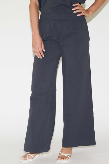 RE/BORN Antwerp Kate trousers Offblack